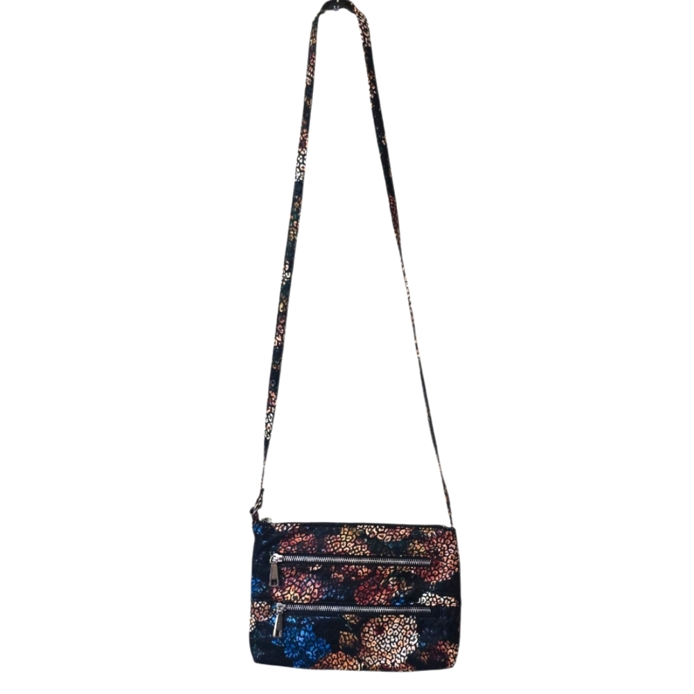 HOBO The Original Leather Gabor Hydrangea Crossbody Purse